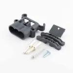 Разъём Rema (папа) DIN 80А 35 мм2 (оригинал REMA GmbH)