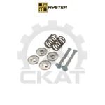 Ремкомплект тормозных колодок Hyster H2.0-3.5FT, J2.0-3.5XN (1компл)