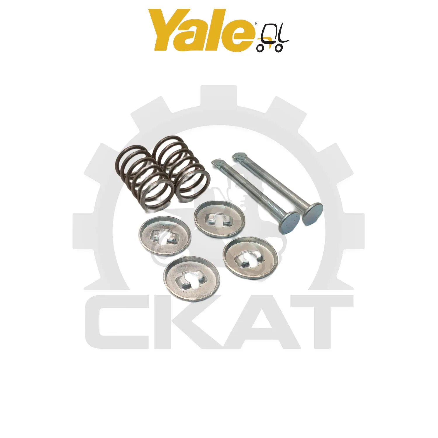 Ремкомплект тормозных колодок Yale GDP/GLP20-35, ERP/ERC20-35 (1компл)