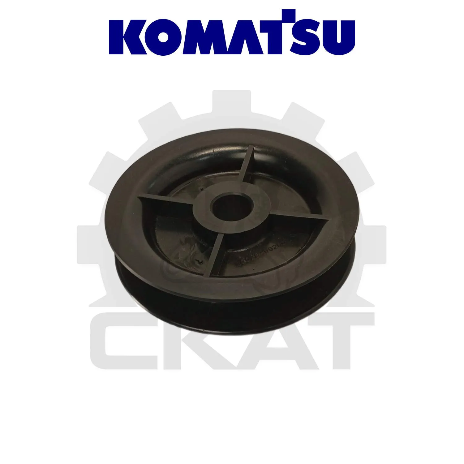 Ролик укладки РВД Komatsu FD50, FG50