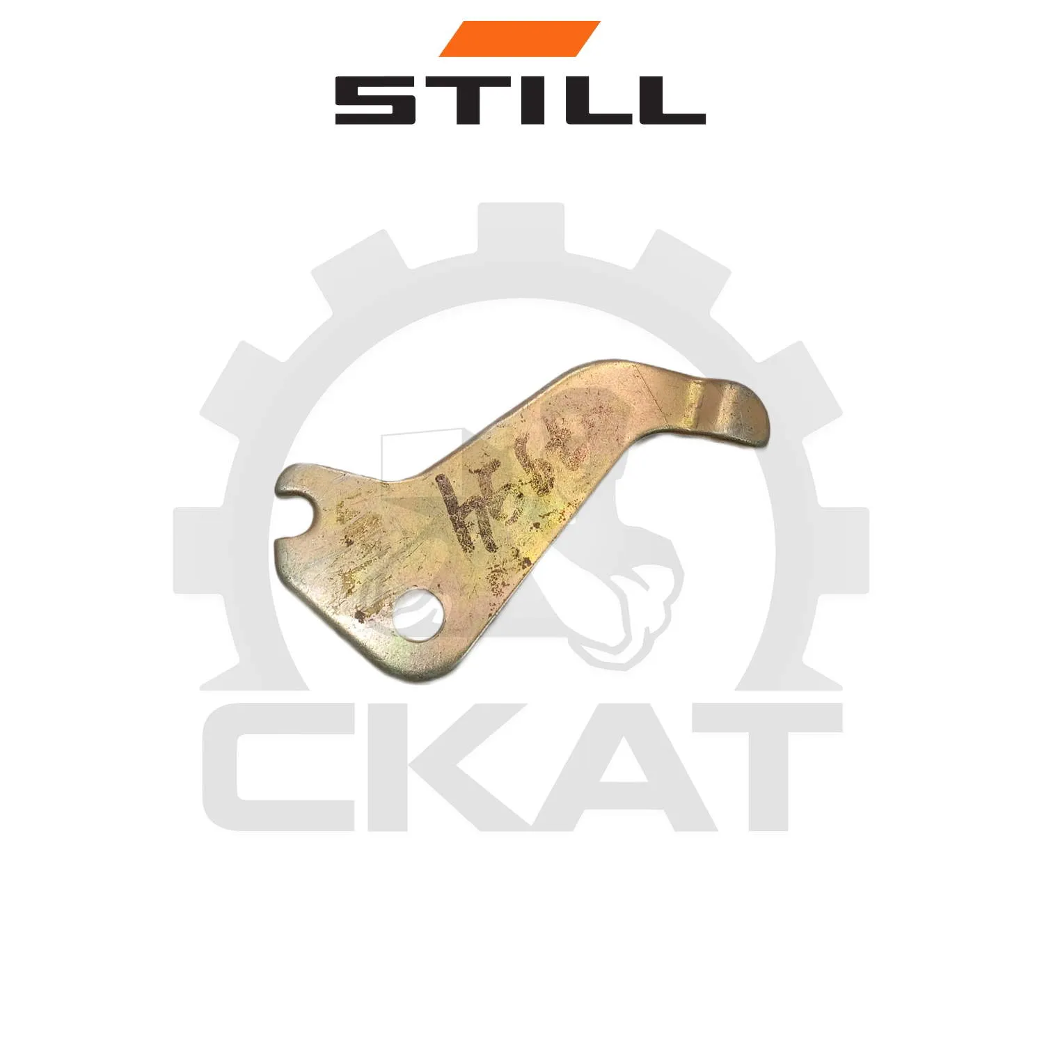 Рычаг тормозного барабана Still RX70-20/25/30/35(T), RX60-20/25/30/35, левый (1шт)