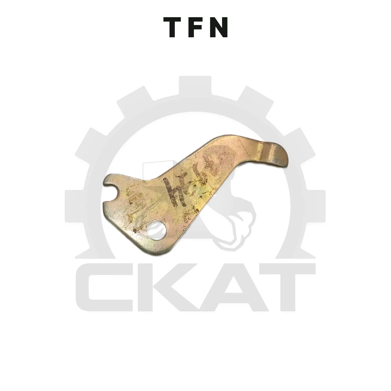 Рычаг тормозного барабана TFN CPCD/CPQD20-35, CPD20-35, левый (1шт)