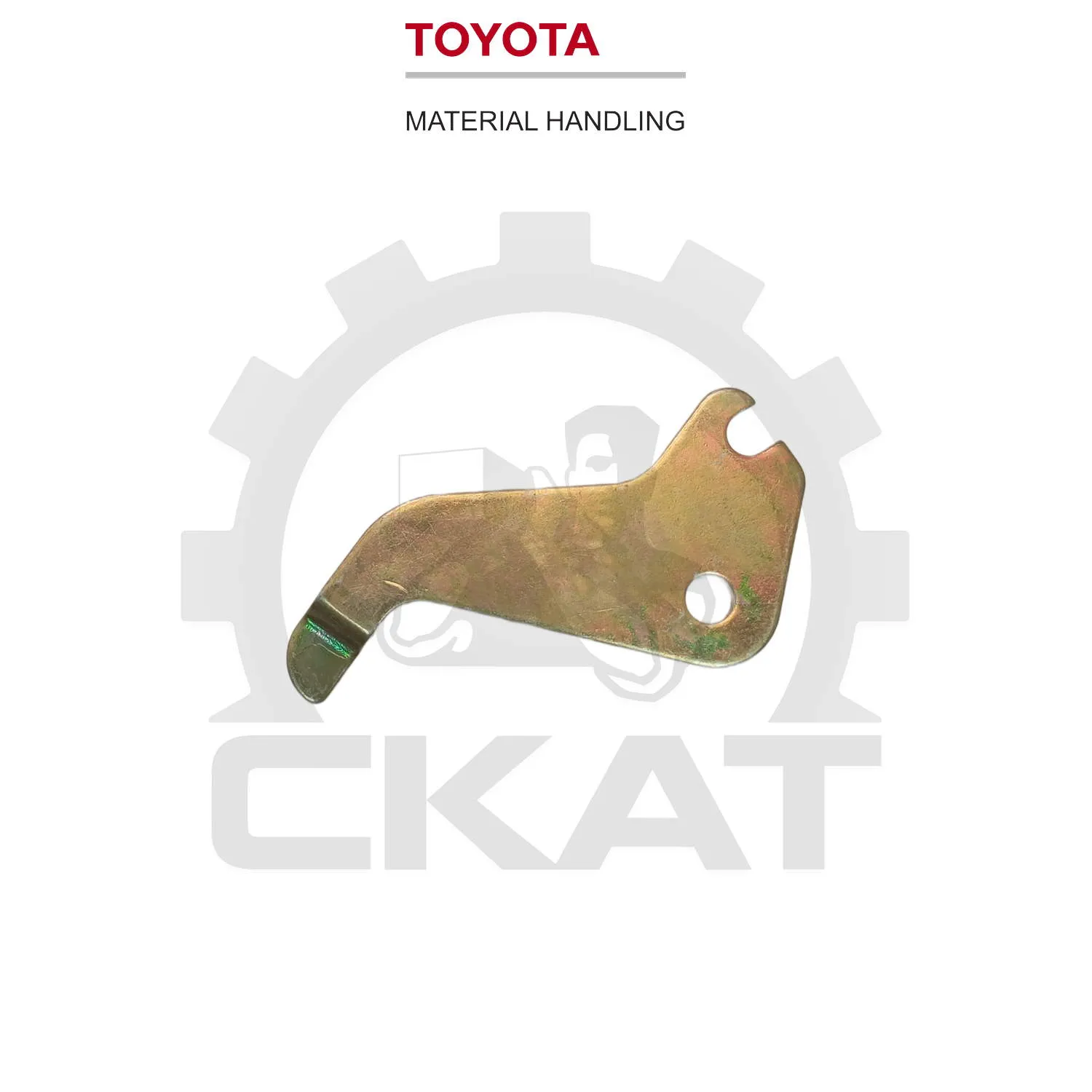 Рычаг тормозного барабана Toyota 7-8FD/FG20-35, 7-8FB20-35, правый (1шт)