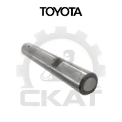 Шкворень кулака поворотного моста управляемогоToyota 02-7FD10, 42-7FG25