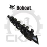 Шнек для гидробура Bobcat (США) диаметр 152,4 мм, длина 1240мм, абразивный, с двухзубым стандартным наконечником