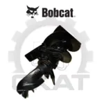 Шнек для гидробура Bobcat (США) диаметр 152,4 мм, длина 1240мм, абразивный, с двухзубым стандартным наконечником