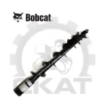 Шнек для гидробура Bobcat (США) диаметр 152,4 мм, длина 1240мм, абразивный, с двухзубым стандартным наконечником