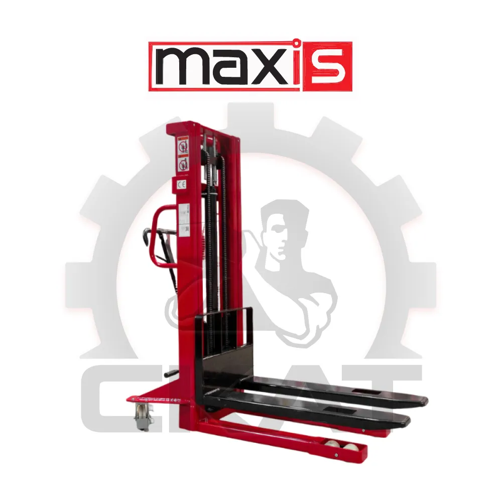 Штабелер гидравлический MAXIS HS0.5/1600 (грузоподъемность 500 кг, высота подъема 1600 мм)¶
