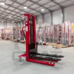 Штабелер гидравлический MAXIS HS1.0/1600 (грузоподъемность 1 000кг, высота подъема 1 600 мм)¶