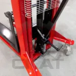 Штабелер гидравлический MAXIS HS1.0/1600 (грузоподъемность 1 000кг, высота подъема 1 600 мм)¶