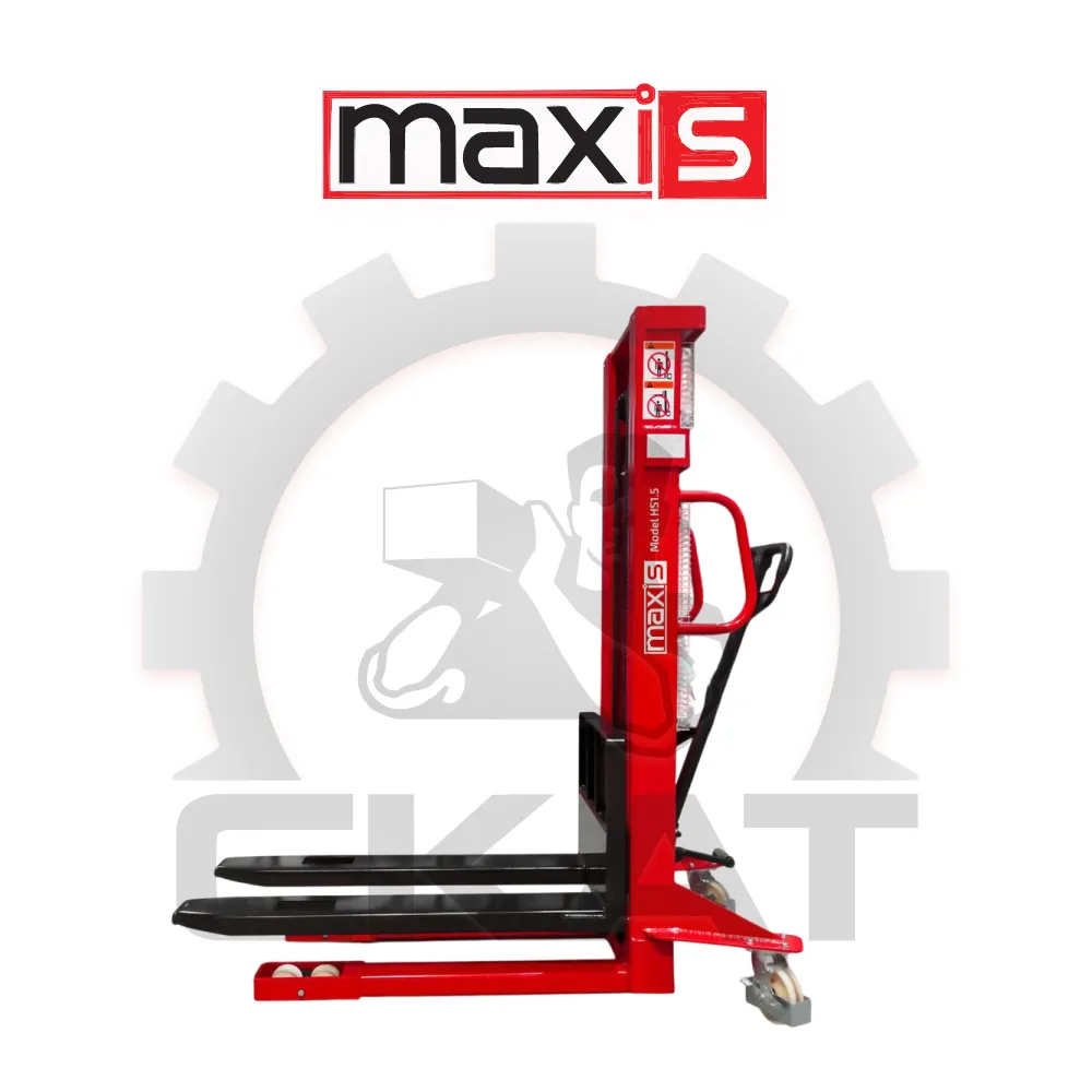 Штабелер гидравлический MAXIS HS1.0/2500 (грузоподъемность 1000кг, высота подъема 2500 мм)