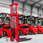 Штабелер гидравлический MAXIS HS1.0/3000 (грузоподъемность 1000кг, высота подъема 3000 мм)