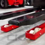 Штабелер гидравлический MAXIS HS1.5/1600 (грузоподъемность 1500кг, высота подъема 1600 мм)