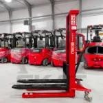 Штабелер гидравлический MAXIS HS1.5/1600 (грузоподъемность 1500кг, высота подъема 1600 мм)