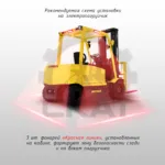 Сигнализация световая границ безопасности "Красная линия"