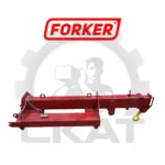 Стрела крановая (крюк) Forker, ГП 2000-4000кг, длина вил 1700-2600мм, выдвижная