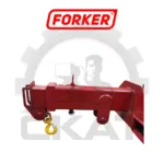 Стрела крановая (крюк) Forker, ГП 2000-4000кг, длина вил 1700-2600мм, выдвижная