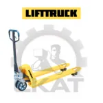 Тележка гидравлическая LIFTTRUCK PM2,5 (гп 2,5т., вилы 1150 мм, колеса полиуретан двойные)