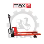 Тележка гидравлическая Maxis HP2.5 (г/п 2.5тн, удлиненные вилы 2 500 мм, колеса полиуретан двойные)