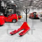 Тележка гидравлическая Maxis HP2.5 ( (г/п 2.5тн, укороченные вилы 800 мм, колеса полиуретан двойные)