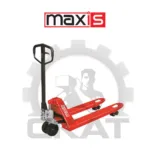 Тележка гидравлическая Maxis HP2.5 ( (г/п 2.5тн, укороченные вилы 800 мм, колеса полиуретан двойные)