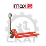 Тележка гидравлическая Maxis HP2.5 (г/п 2,5 т, удлиненные вилы 1500мм, колеса полиуретан двойные)