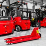 Тележка гидравлическая Maxis HP2.5 (гп 2,5т., вилы 1150 мм, колеса полиуретан двойные)