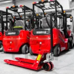 Тележка гидравлическая Maxis HP2.5 (гп 2,5т., вилы 1150 мм, колеса полиуретан двойные)