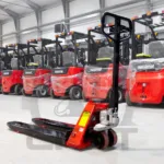 Тележка гидравлическая с весами Maxis HPS2.0 (грузоподъемность 2,0 т.)