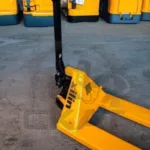 Тележка гидравлическая Xilin BF1000 (г/п 1тн, удлиненные вилы 2100 мм, колеса полиуретан двойные)