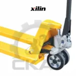 Тележка гидравлическая Xilin BF1000 (г/п 1тн, удлиненные вилы 2100 мм, колеса полиуретан двойные)