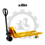 Тележка гидравлическая Xilin BF1000 (г/п 1тн, удлиненные вилы 2100 мм, колеса полиуретан двойные)