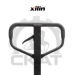 Тележка гидравлическая Xilin BF1000 (г/п 1тн, удлиненные вилы 2100 мм, колеса полиуретан двойные)