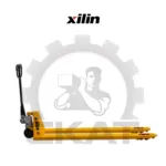 Тележка гидравлическая Xilin BF1000 (г/п 1тн, удлиненные вилы 2400 мм, колеса полиуретан двойные)