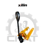 Тележка гидравлическая Xilin BF2000 (г/п 2тн, удлиненные вилы 1 500 мм, колеса полиуретан двойные)