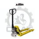 Тележка гидравлическая Xilin DB2000 с нейлоновыми колёсами (грузоподъемность 2,0 т)