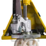 Тележка гидравлическая Xilin DB2000 с нейлоновыми колёсами (грузоподъемность 2,0 т)