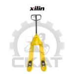 Тележка гидравлическая Xilin DB2000 с нейлоновыми колёсами (грузоподъемность 2,0 т)