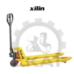 Тележка гидравлическая Xilin DB2000 с полиуретановыми колёсами (грузоподъемность 2,0 т.)