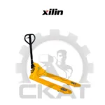 Тележка гидравлическая Xilin DB2000 с полиуретановыми колёсами (грузоподъемность 2,0 т.)