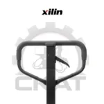 Тележка гидравлическая Xilin DB2000 с полиуретановыми колёсами (грузоподъемность 2,0 т.)