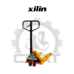 Тележка гидравлическая Xilin DF2500 (г/п 2.5тн, укороченные вилы 800 мм, колеса полиуретан двойные)