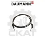 Трос акселератора, 4500мм Baumann HX30-40, DX50, DFQ30