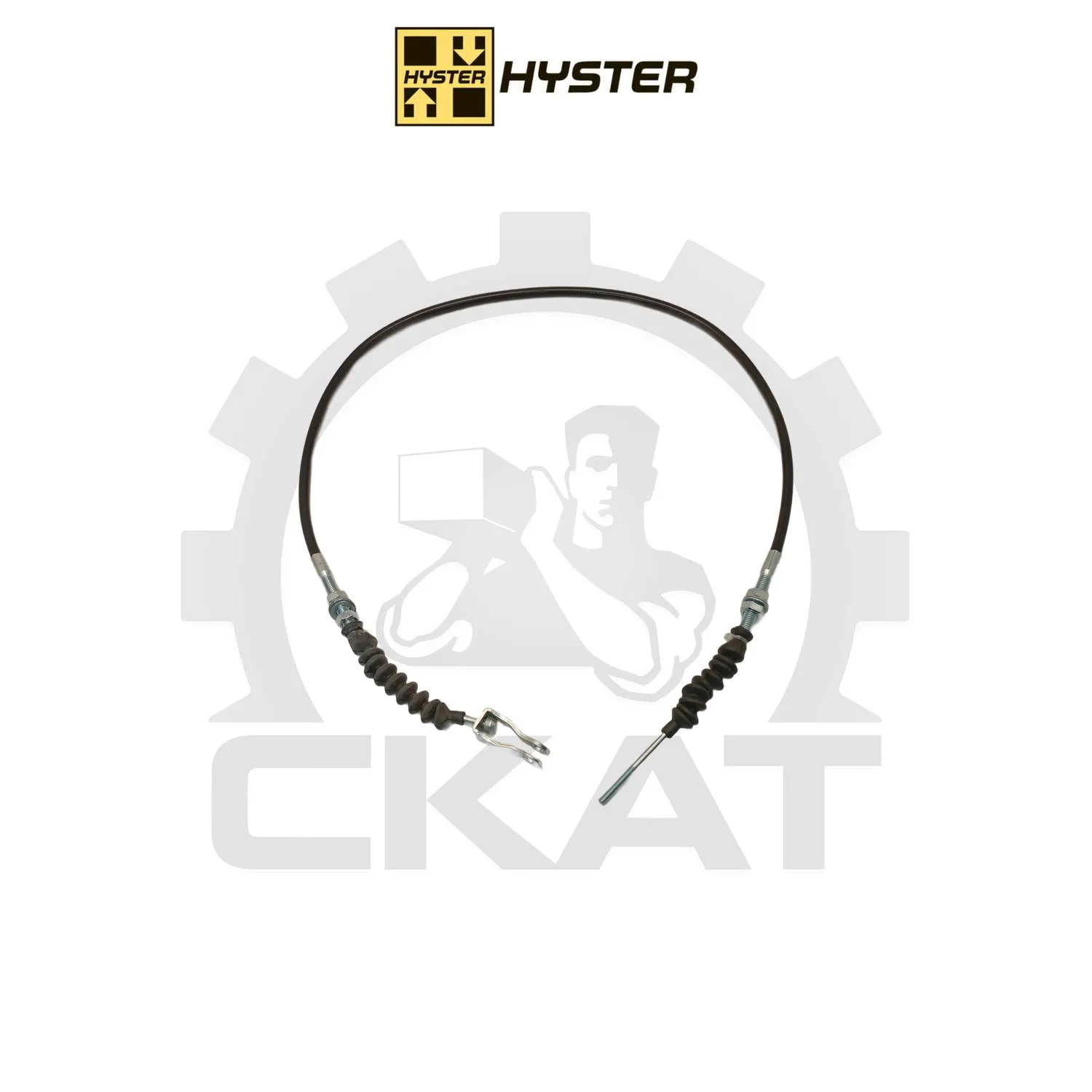 Трос акселератора Hyster H4.0-5.5FT, 1050мм