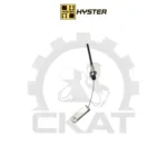 Трос акселератора Hyster H4.0-5.5FT, 1500мм