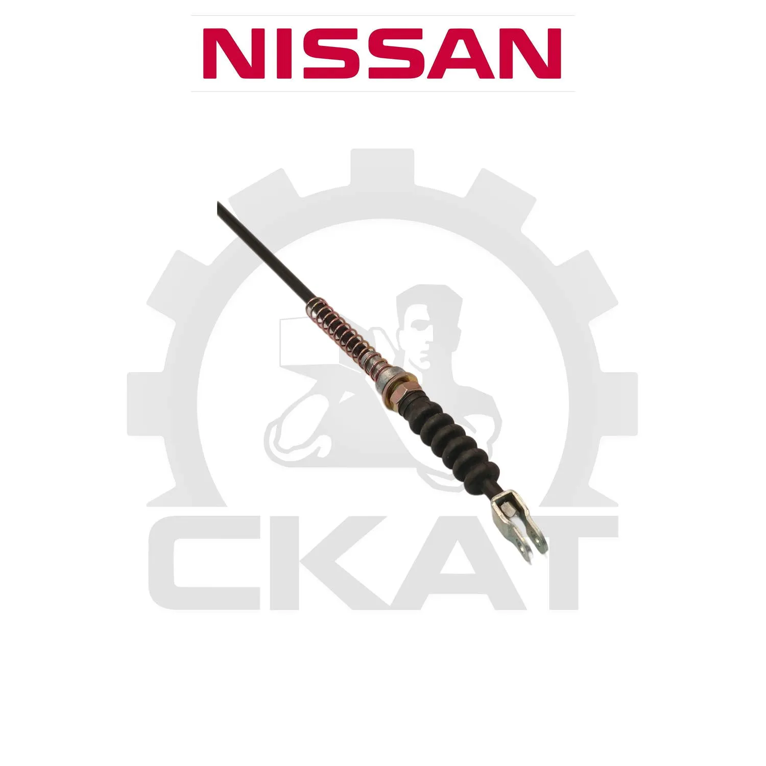 Трос акселератора Nissan A15-30U, 1110мм