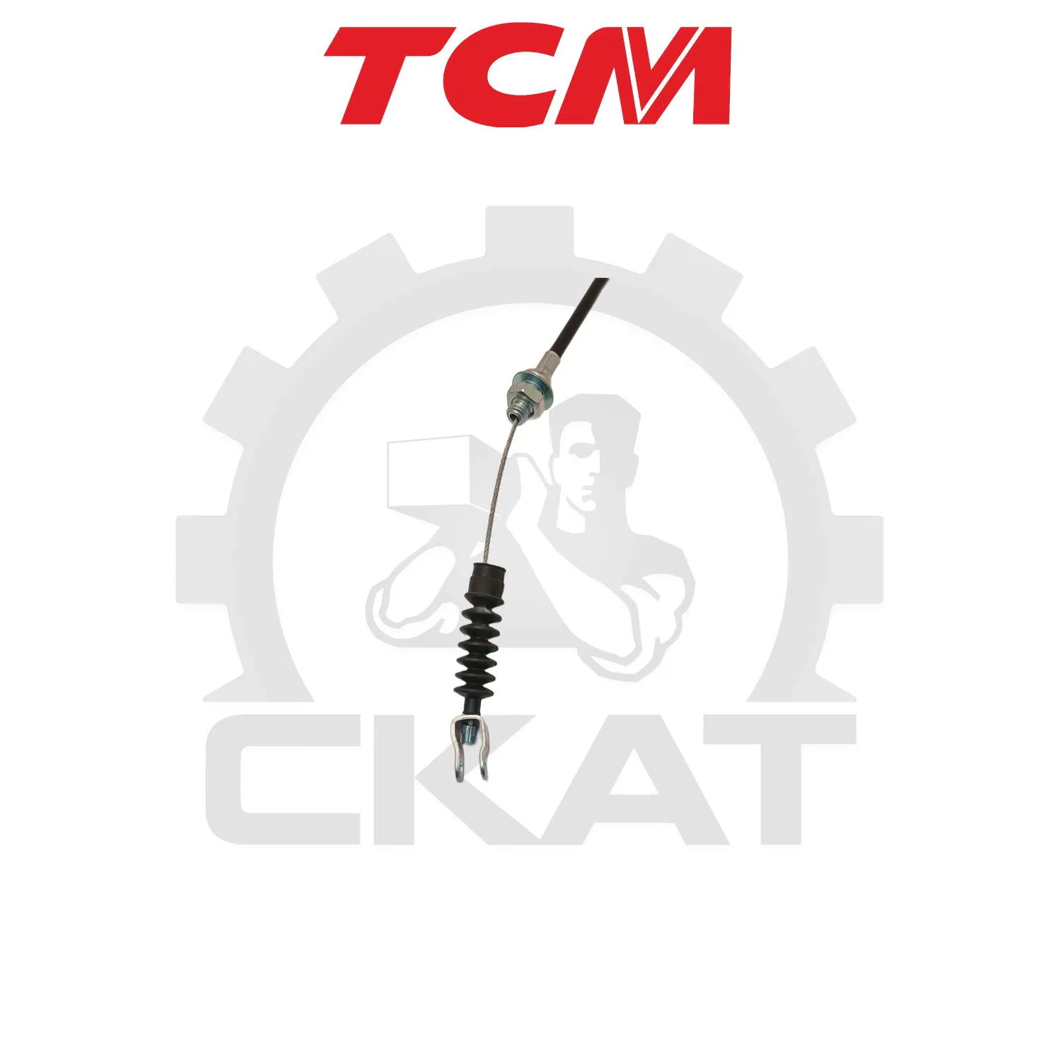 Трос акселератора TCM FD/FG15-30, FHD/FHG20-30, 1070мм