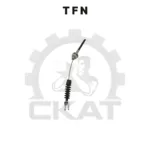 Трос акселератора TFN CPCD/CPQD15-30, 1070мм