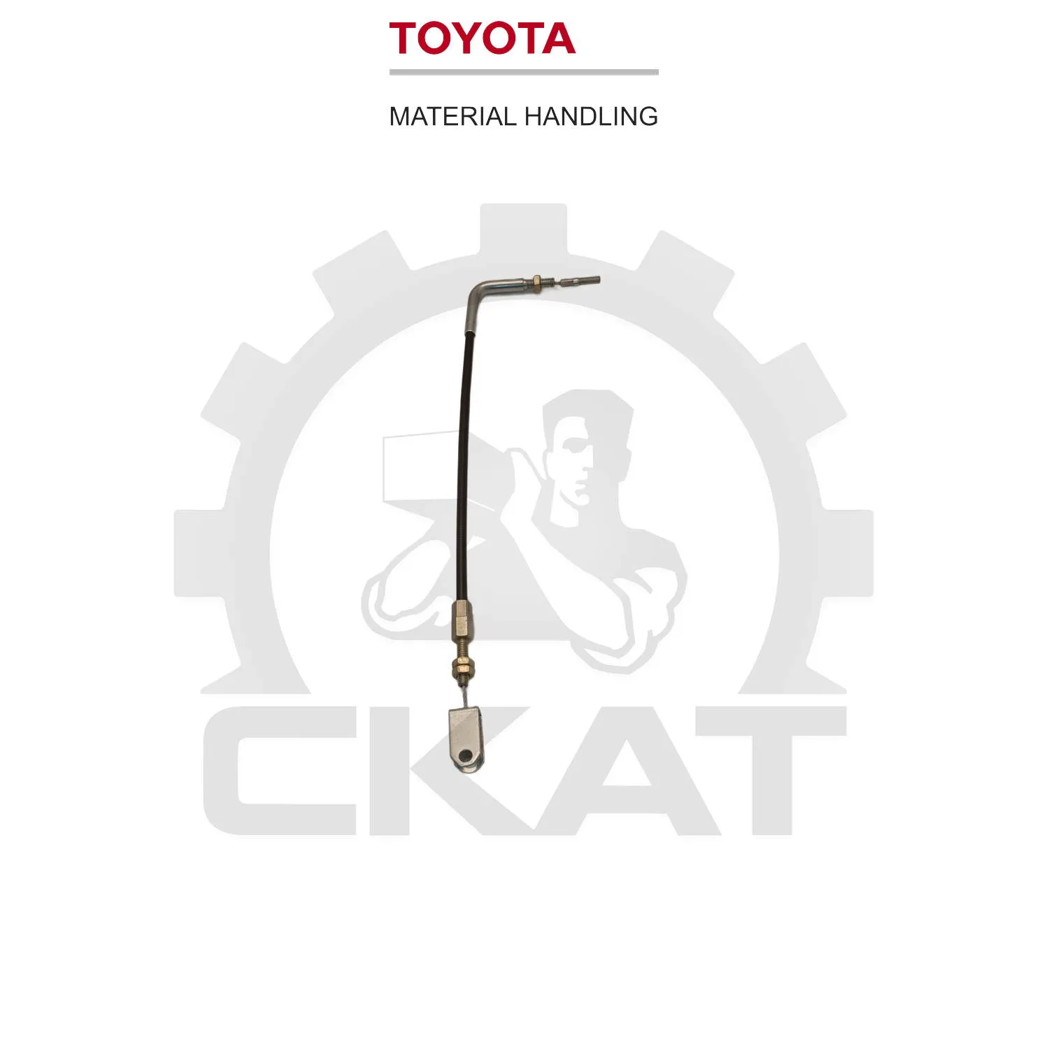 Трос акселератора Toyota-BT SSE135-160, 7-8SM08-16, 7-8SLL12.5-16