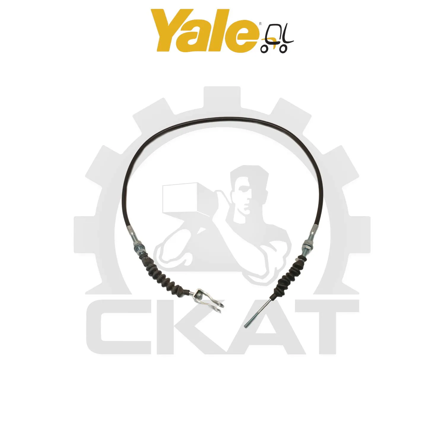 Трос акселератора Yale GDP/GLP40-55, 1050мм